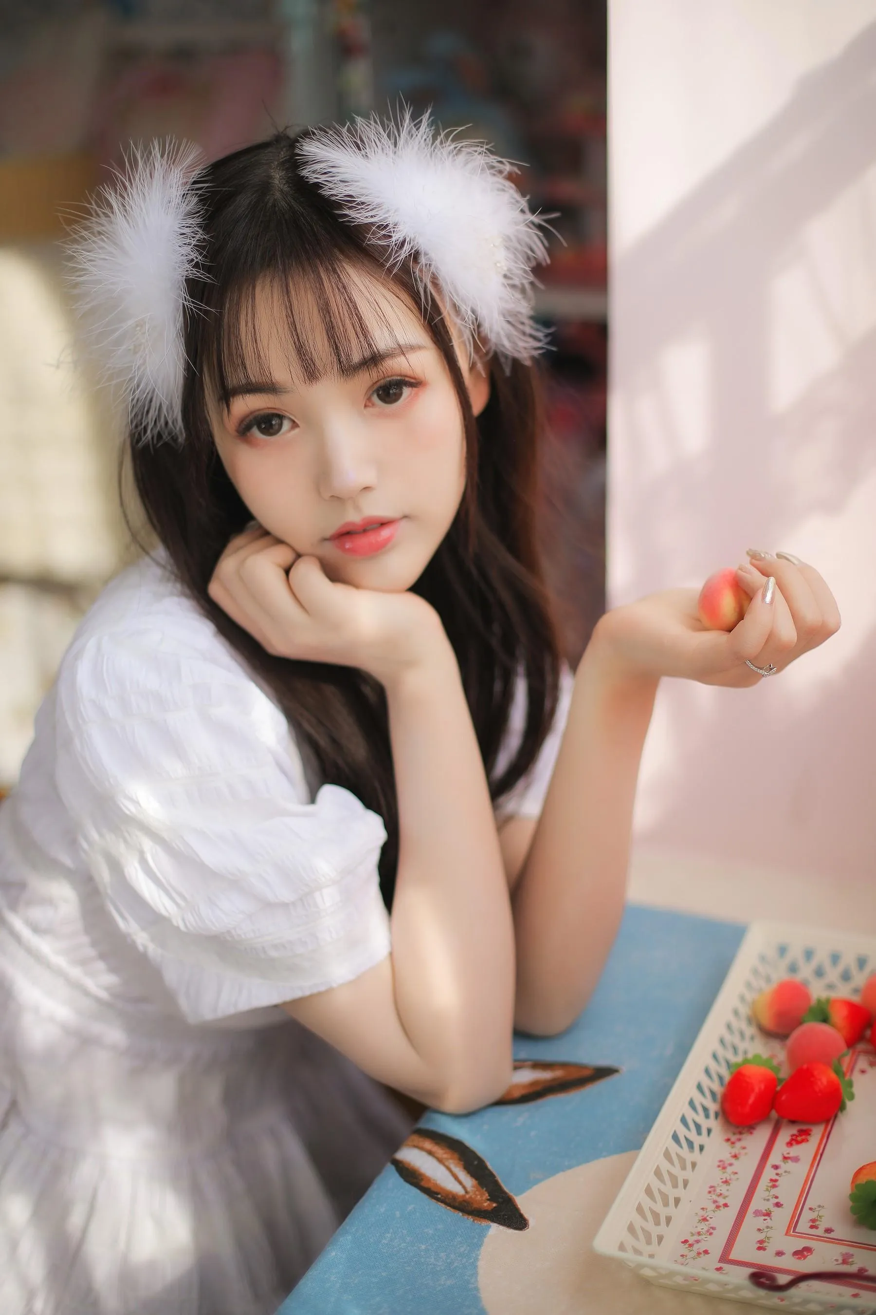 [YITUYU艺图语]2021.08.14 小羽毛 久久 [22P]插图